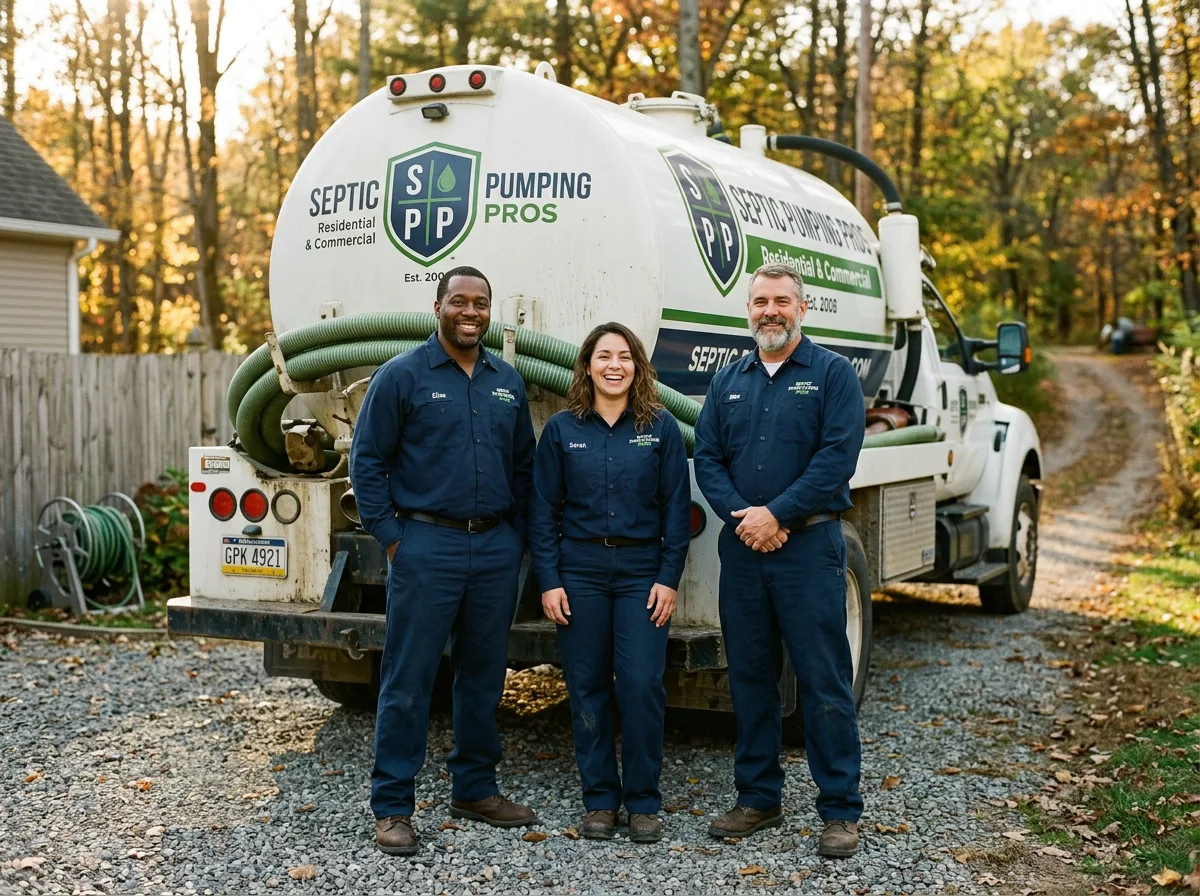 Septic Tank Pumping company in Redmond, WA