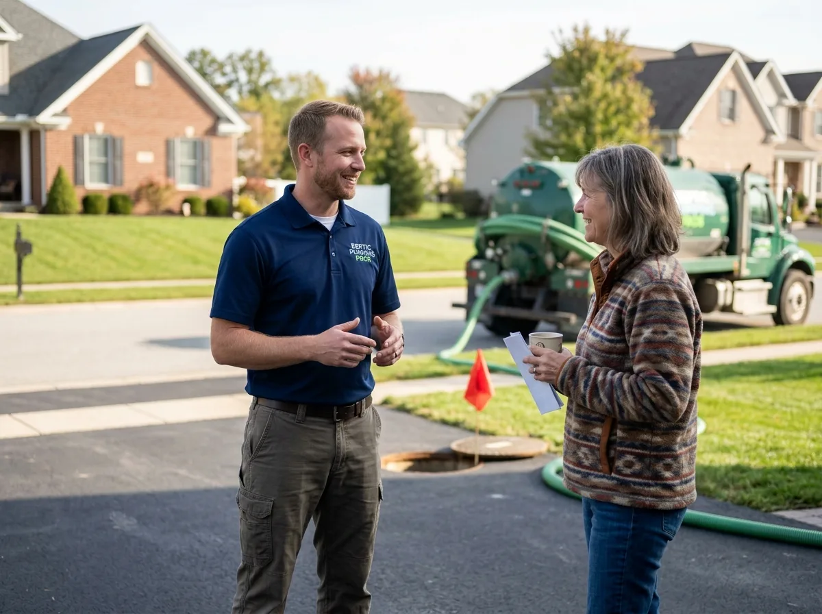 Septic Tank Pumping Redmond, WA FAQs