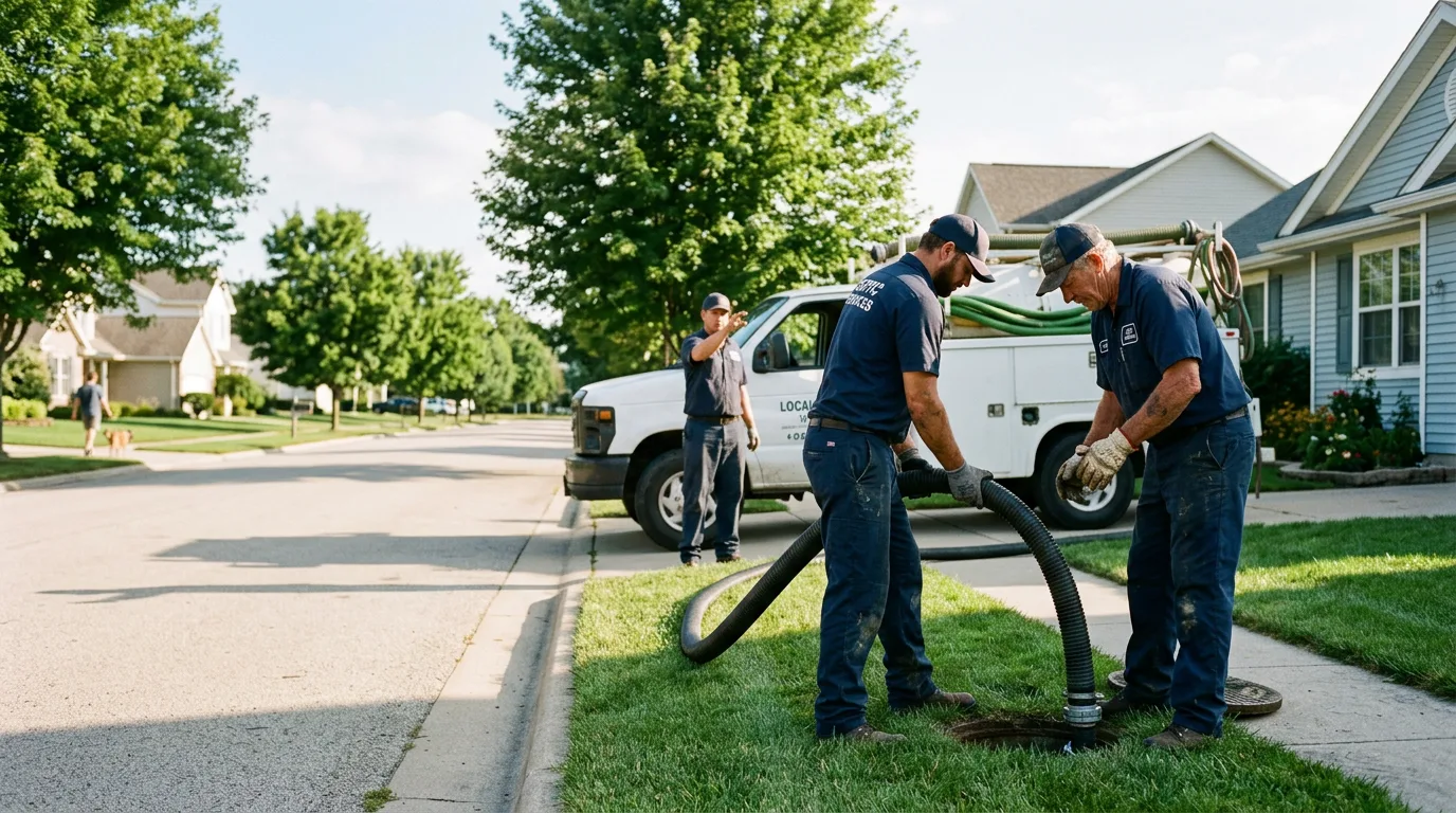 Septic Tank Pumping in Redmond, WA near me